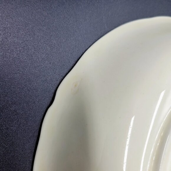 Vintage Bowl Creampetal Grindley England Cream Round Read - Picture 8 of 10